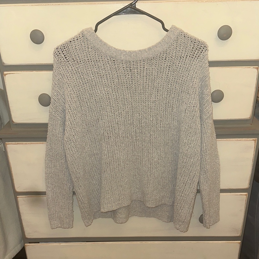 Aerie Light Gray Women's Sweater